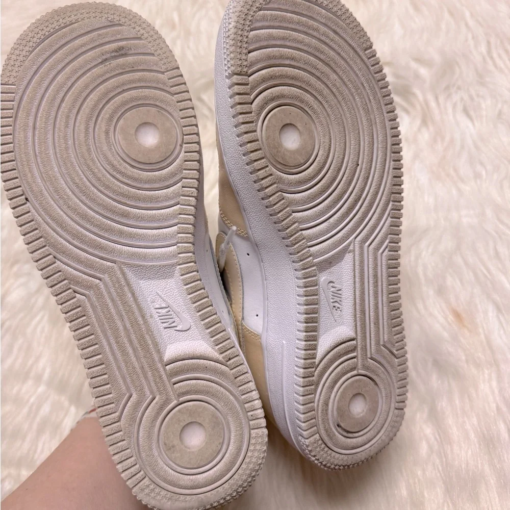Custom Beige Air Force 1s Neutral Air Force 1s